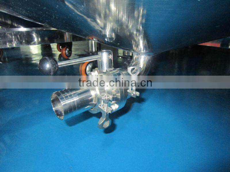 FLK new design glass storage tank