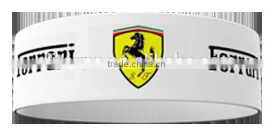 Dye-sublimation printing Trade show Hanging banner Display