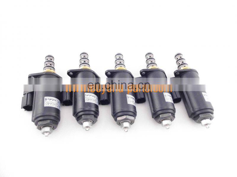 SK-6 excavator solenoid valve YN35V00020F1