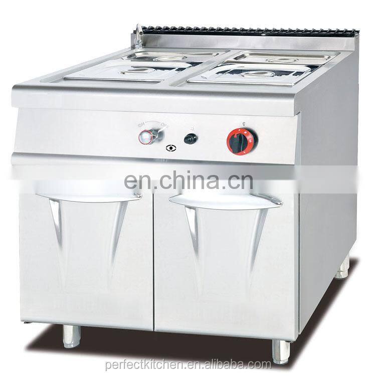 Restaurant Kitchen Equipment / Commercial Stainless Steel Cooking Ranges for Hotel Kitchen