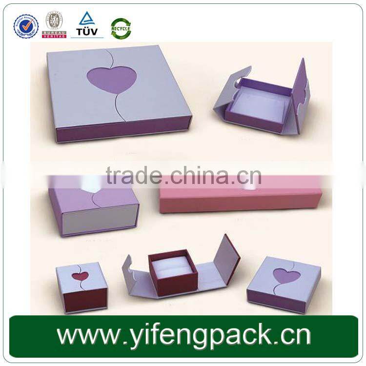 Luxury jewelry case set Jewellery boxes set