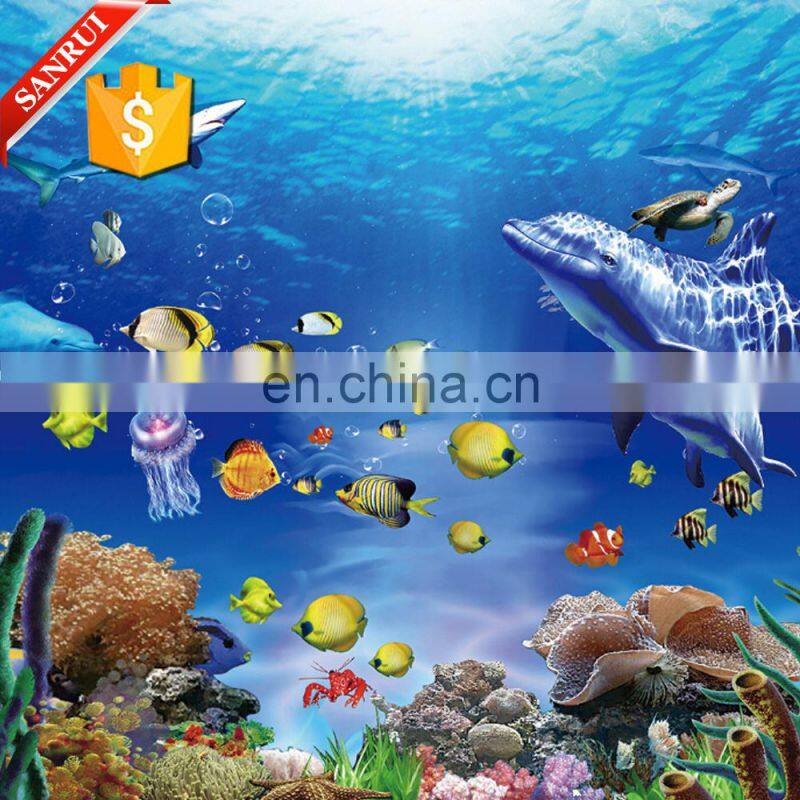 TV background 3d tiles customized shape in any size