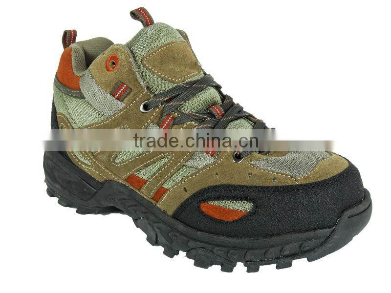 Steel Toe Outdoor Athletic Sport Safety Hiking Shoe