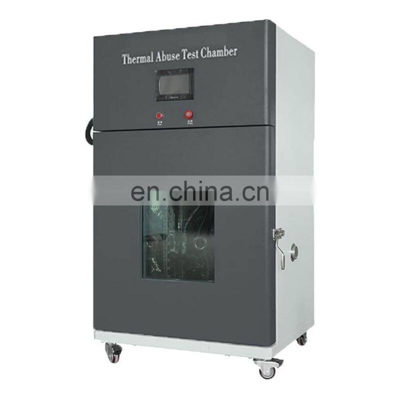 Liyi thermische Missbrauchsprufkammer Laboratory Safety Explosion Proof Battery Thermal Abuse Test Chamber