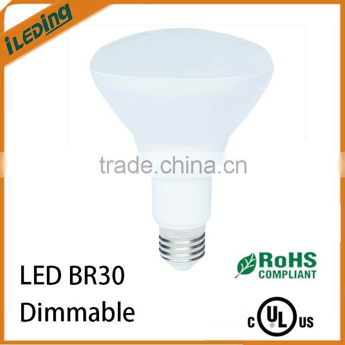 120V E26 base ETL Approved Dimmable LED BR30