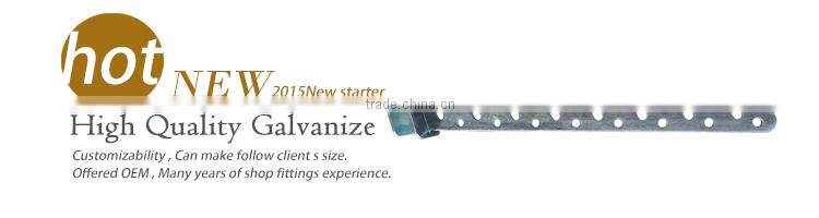 Metal zinc-plated gear bracket