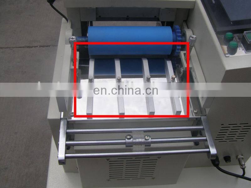 high quality nylon cutting hot sealing machine