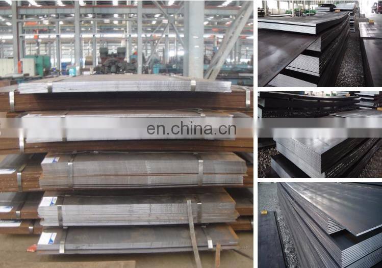 6mm High Manganese Steel Plate Mn13 / x120Mn12 / 1.3401 steel sheet