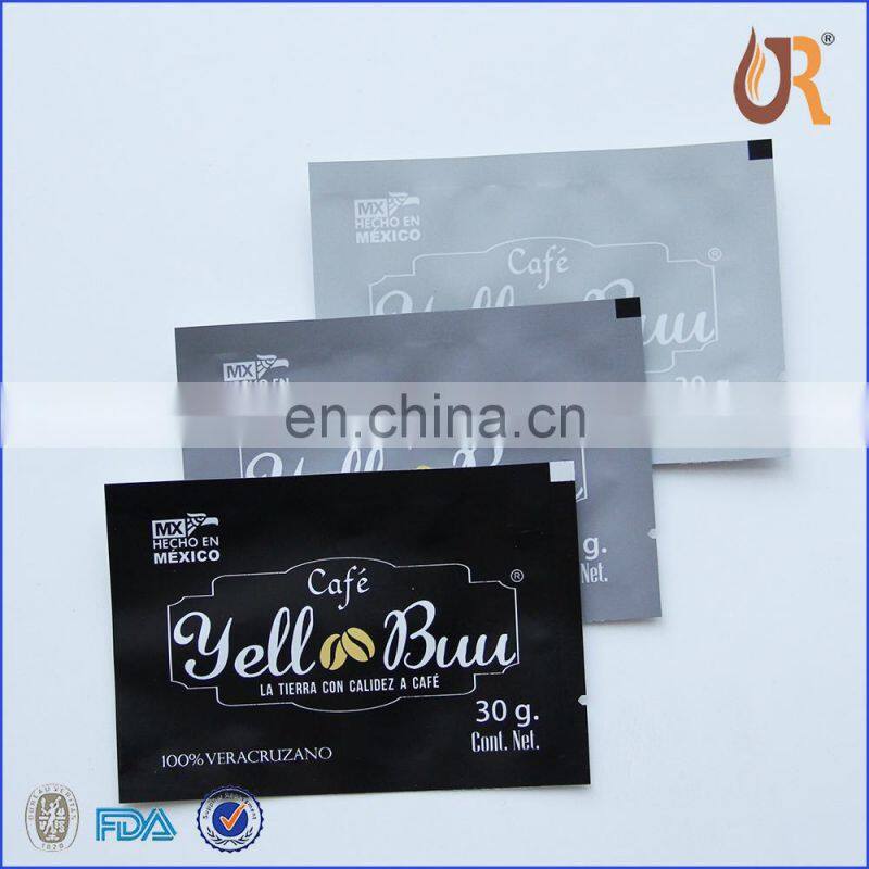 plastic aluminum foil flexible packaging for nut foodbags