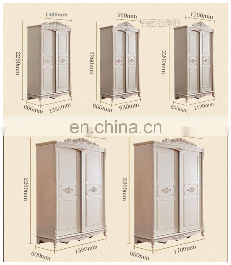 High quality zero formaldehyde South Africa wardrobe ideas cupboard for clothes