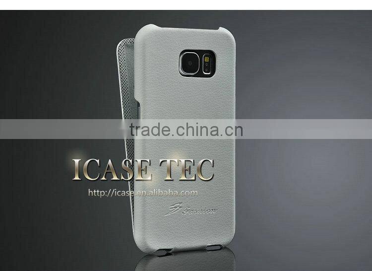 Genuine Leather Case for samsung galaxy S6, newest arrival Flip case for samsung galaxy S6