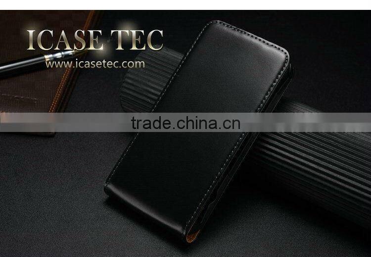 for iphon5 leather cover, fashion flip leather cover for iphone5