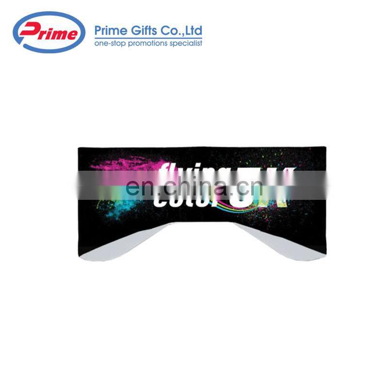 Custom logo embroidery Women Sport fleece Ear warmer Headband