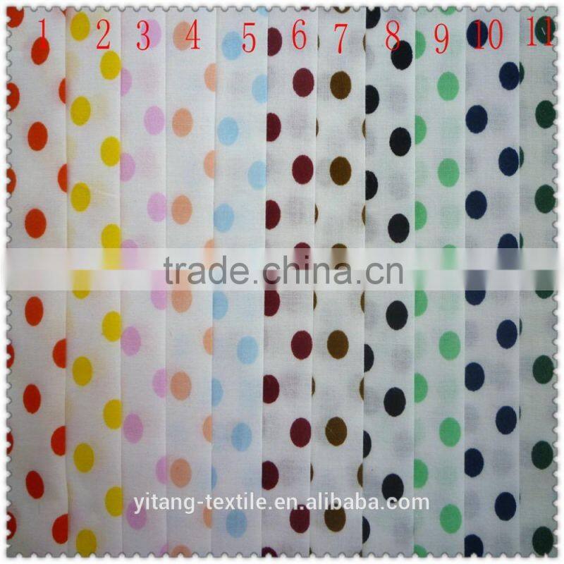 Dot cotton fabric