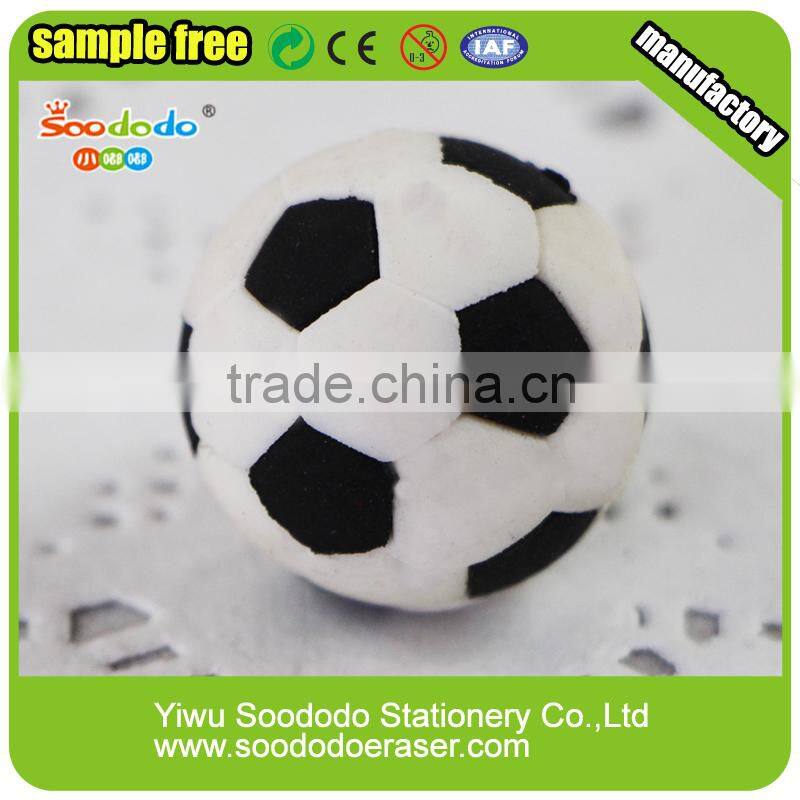 basketball printing rubber eraser Novelty erasers