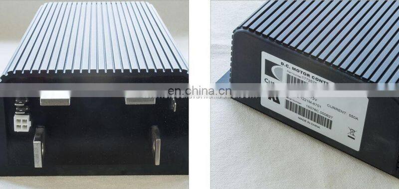550A 48V 60V 72V Programmable DC Series 1221M-6701 Motor Controller