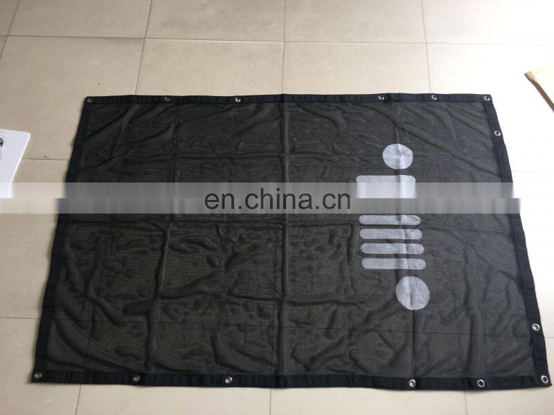 Lantsun For Jeep JL for wrangler 2018+ accessories car JL1103 shade net Shading only for 4 door
