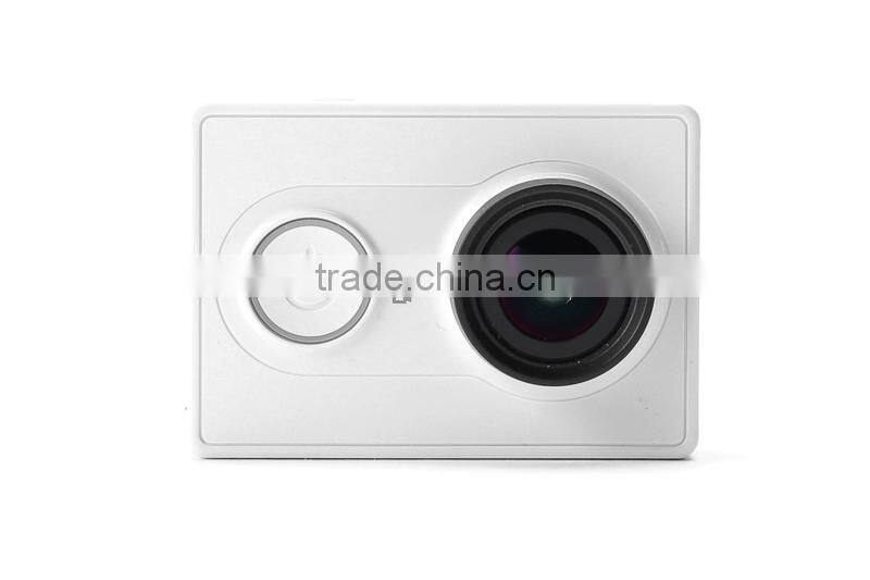 16MP CMOS Sensor Ambarella A7LS Processor MP4 Format Xiaomi Yi Sport Camera 1080P@60FPS 720P@120FPS with WiFi and Bluetooth 4.0