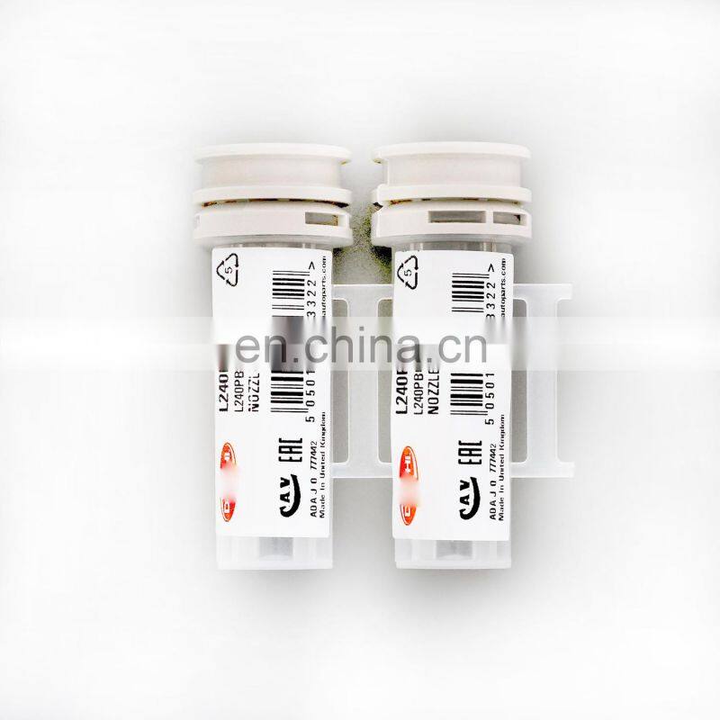 L240PBC Original common rail fuel injector nozzle L240PBC