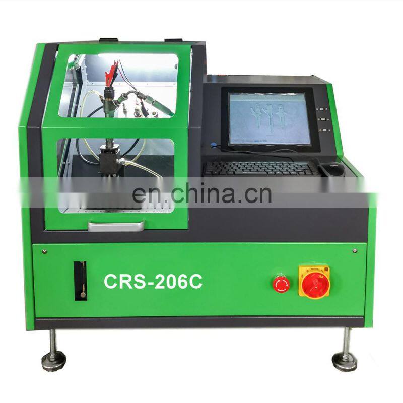 CRS-206C common rail  test bench eps206 piezo injector tester