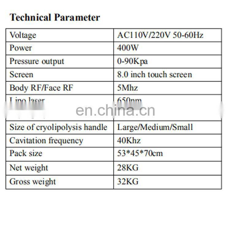 2022 Best 360 Degree Cryo Reduce Fat Slimming Cryotherapy Cryolipolysis Machine