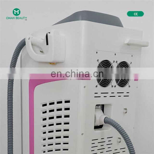 Professional Medical CE Approved laser diode 808 nm/808nm diode laser hair removal machine/diode laser 755 808 1064