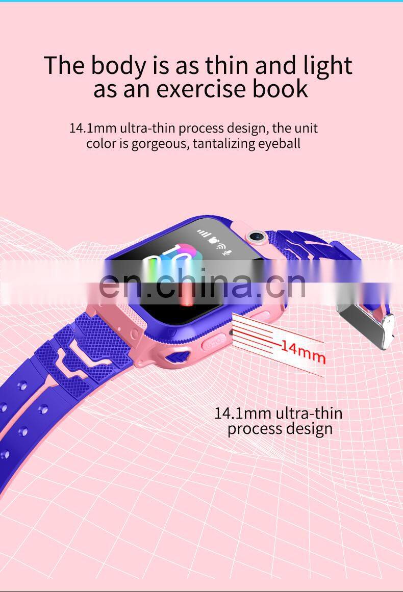 SOS Kids Anti-lost Alarm Clock Remote Monitor Smartwatch Mobile Phone Watch 2G Smart Watch Android SIM Card