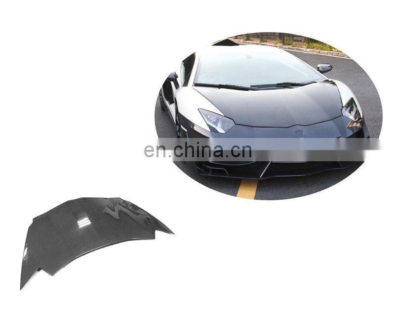 Runde Car Modification High Quality Body Parts Carbon Fiber Material Engine Boonet Hood For Lamborghini Aventador LP700 Hood