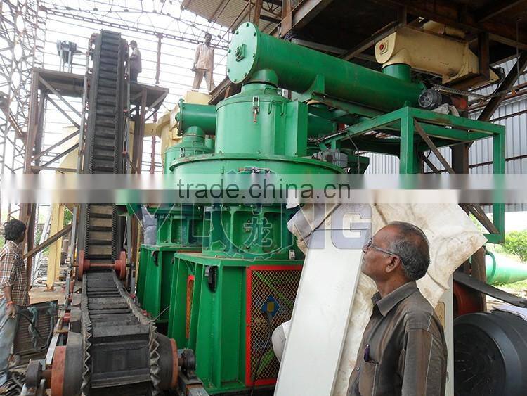 Wood pellet production line/wood pellet machine price