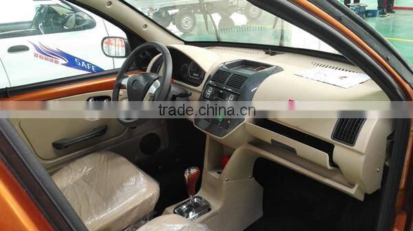 2015 China Manufacturer cheap 4 seater Smart Electric classic car/vehicle