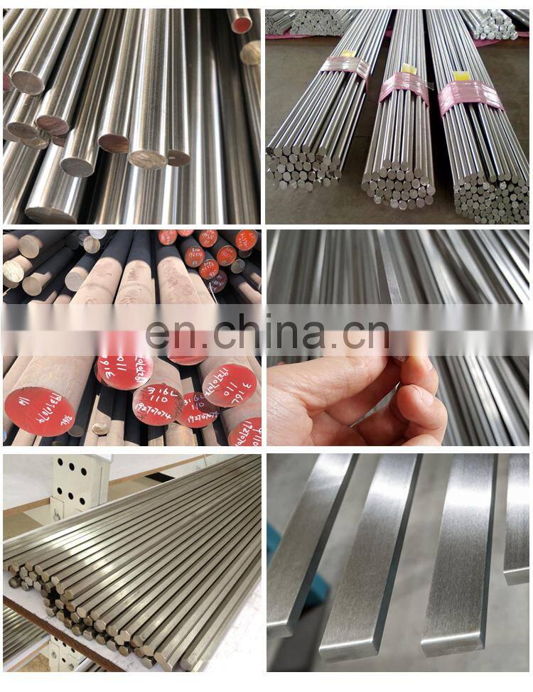 sus431 316l 303 310 201 ss 304 round stainless steel bar