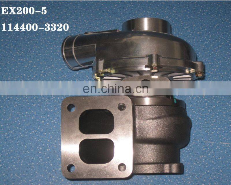 RHE61 turbocharger VA720015 1144003320 114400-3320 114400332 114400331 turbo charger for Isuzu HITACHI JCB 6BG1T