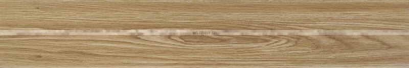 poland style strip wood look porcelain wooden tiles factory foshan