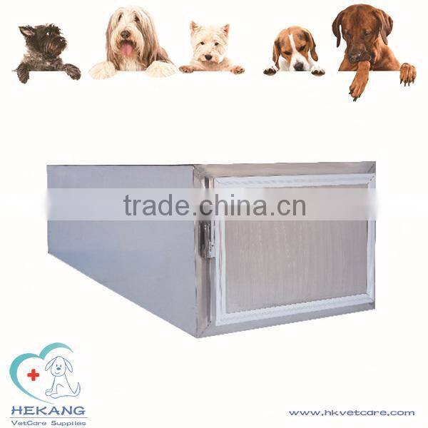 veterinary clinic stainless mortuary freezer