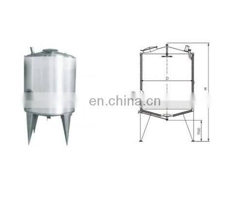 10000litres mixing tank chemical mixing tank