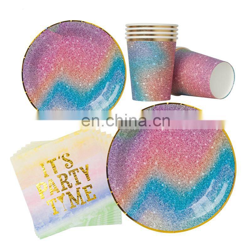 PP600H Automatic take away pizza tableware Paper Plate Forming Machine, festival fruit candy carton tray making machinery