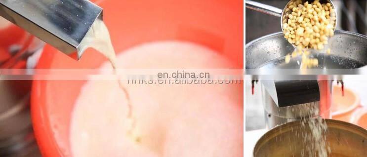 quality soy milk machine/ soybean grinder for making soy milk processing