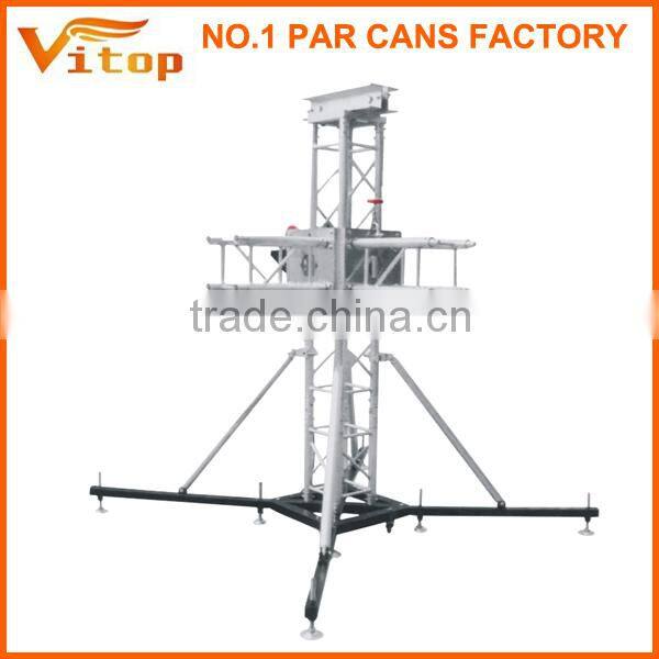 tower system, lifting tower stand,medinm tower
