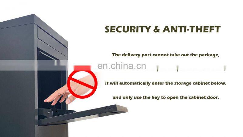 Modern Parcel Box factory direct Drop Box