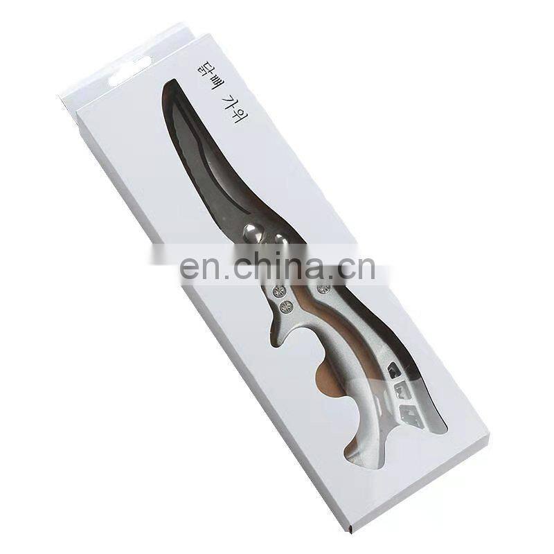 Kitchen Scissors Chicken Bone Scissors Chicken Duck Fish Cutter Shears Stainless Steel Scissors