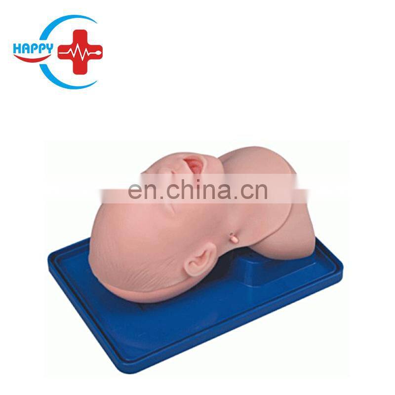 HC-S034 Intubation manikin,airway intubation simulator for training/Neonatal tracheal intubation training manikin