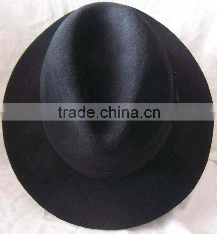 2013 Fashion new design felt wool Fedora Hat