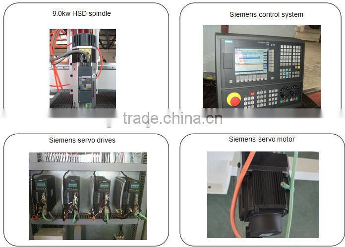 Low noise forbric/cloth/wooden doors/plywood/osb cutting cnc machine