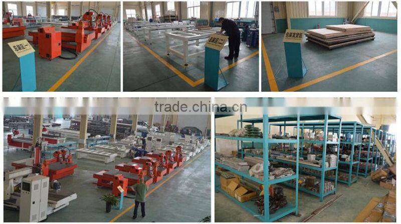 Trade Assurance high precision CNC router machine /woodworking cnc router machine