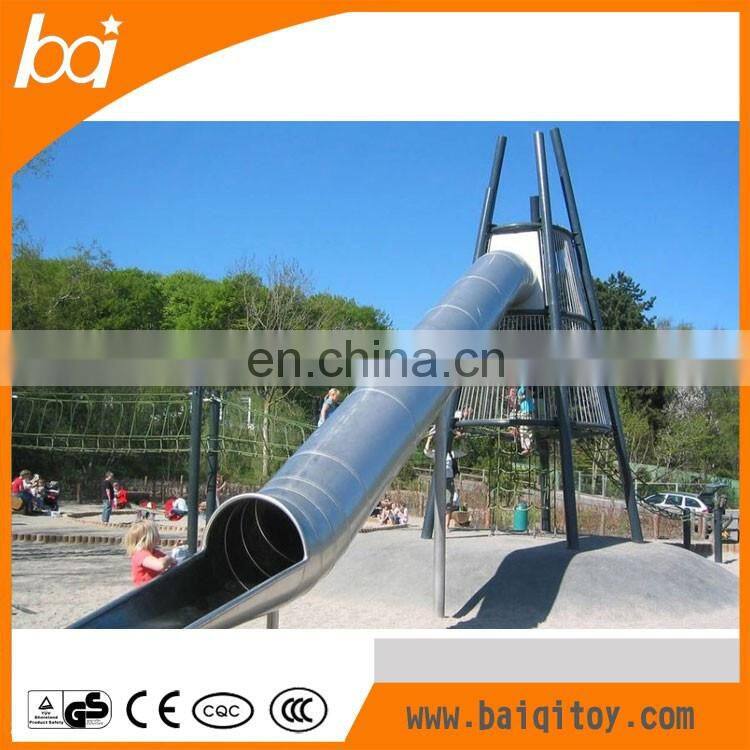 Swing and Slide Play Set Outdoor Playground Equipment PE School Dragon Sharped Children Non-standard playground