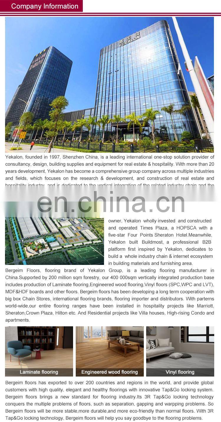 Bergeim Floors Art Series V Groove Parquet Laminate Flooring Roll