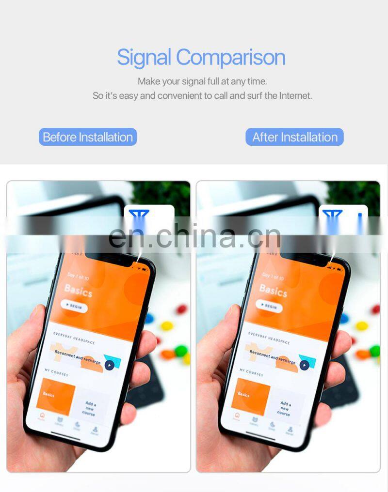 ALLINGE DRD2129 New Smart 2G 3G Mobile Booster 900/1800/2100mhz Cellular Signal Amplifier Repeater