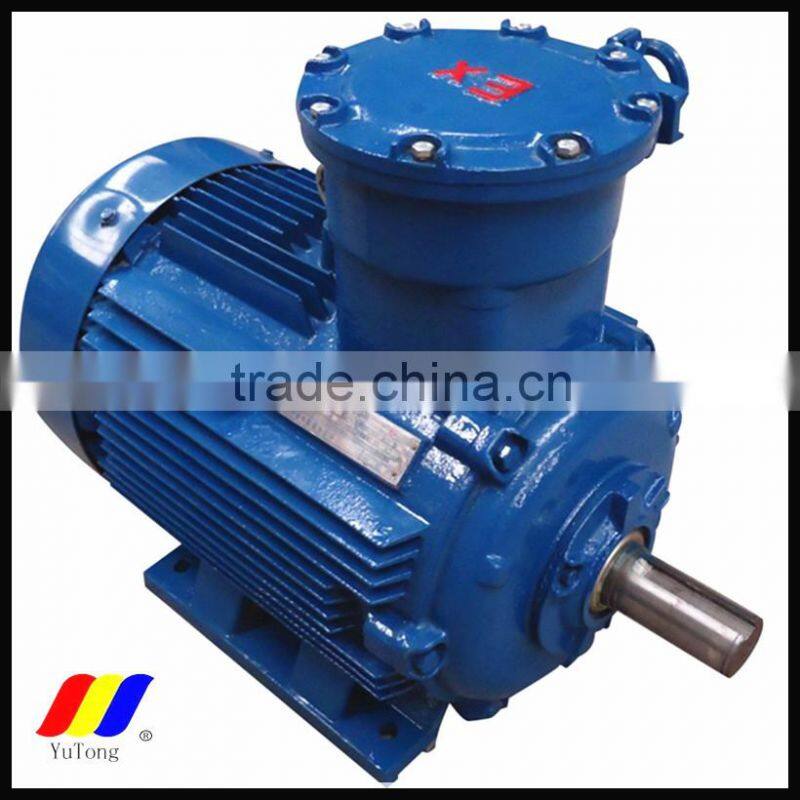 YB3 Cheap Three Phase High Efficiency Atex Motor