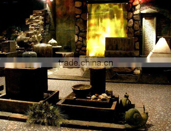 Big Antique stone factory flowerpots