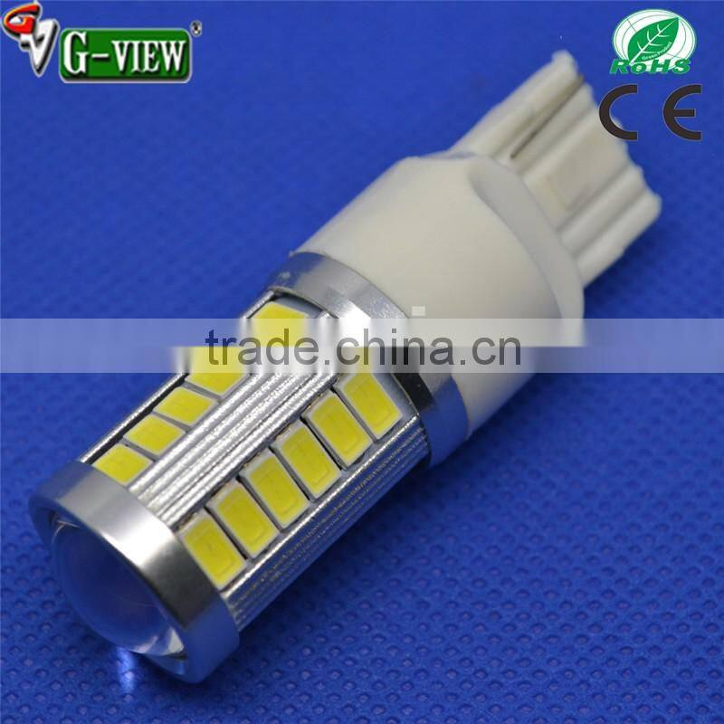 Brightest 7443 7440 T20 5630 5730 33SMD LED For Car Auto Motorcycle Truck Signal Turn Light Lamp